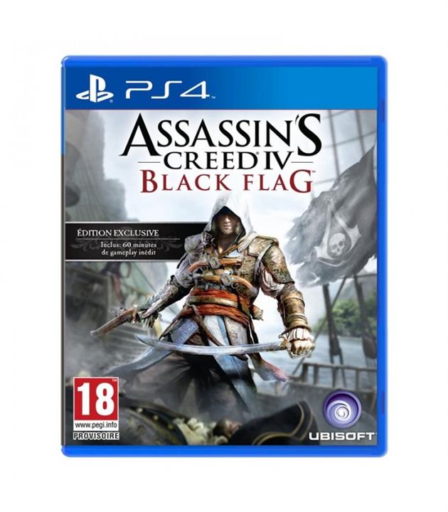 بازی Assassin s Creed Black Flag - پلی استیشن 4